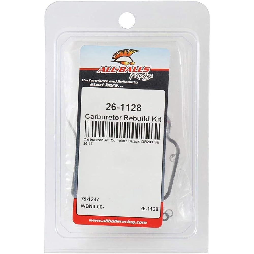 All balls 26 - 1128 Carburetor repair kit (26 - 1128 SUZUKI dr200 SE 1996 - 2009)