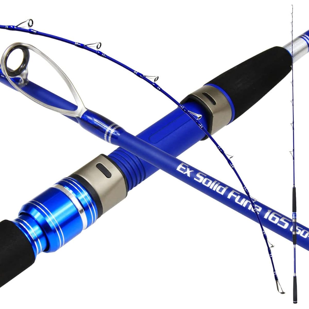 Refined and authentic all-purpose boat rod Seama Stag EX solid ship 165 (ori-ex165)