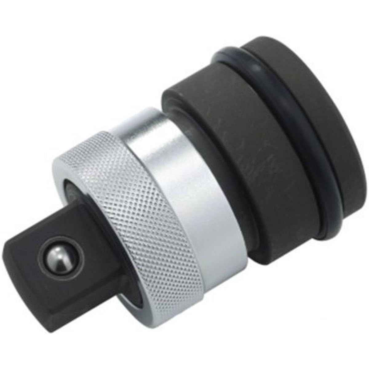 Top (TOP) One-touch adapter for impact, 6 arcmin drive angle, no O-ring or pin required *2 pieces EPA-6 Tsubame-Sanjo Made in Japan