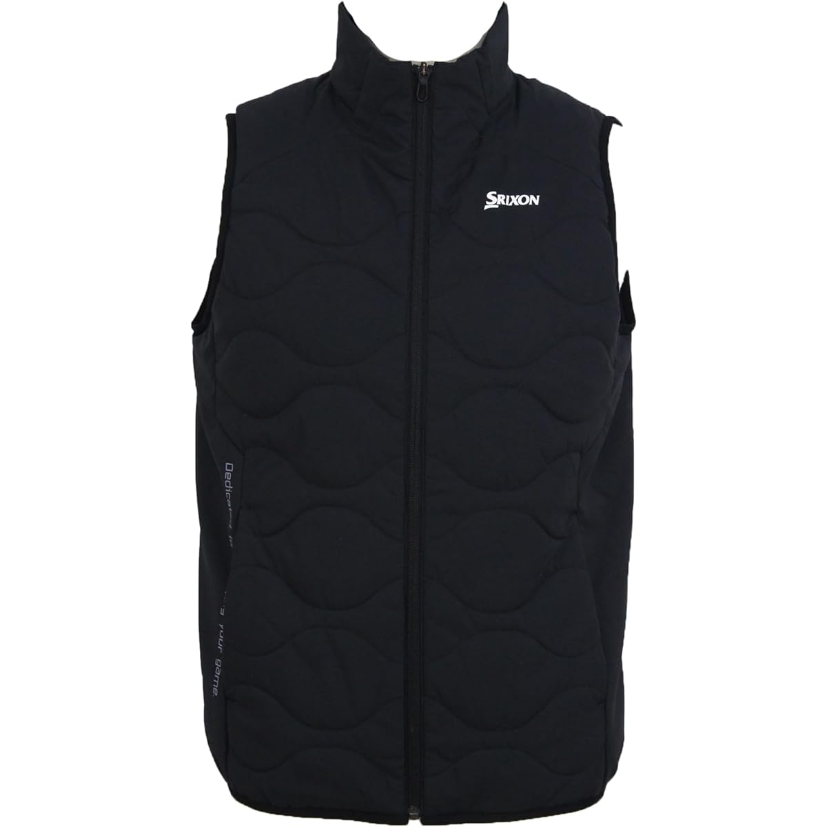 [SRIXON] Outer Vest HEAT NAVI Thermal Storage Water Repellent Stretch Quilt Golf RGMWJK50 Men's