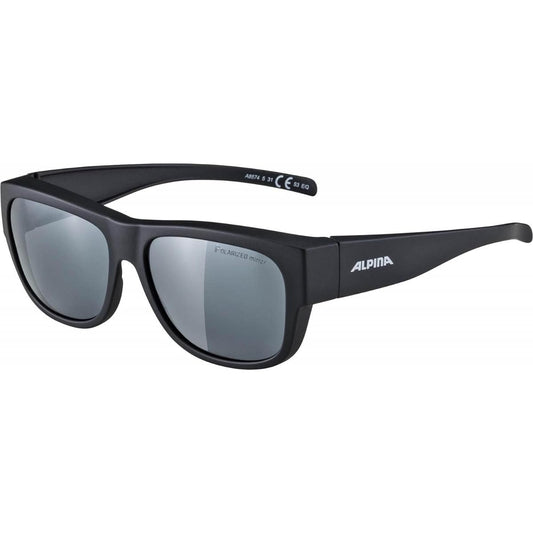 ALPINA (Alpina) Polarized mirror over sunglasses OVERVIEW II that can be worn over glasses