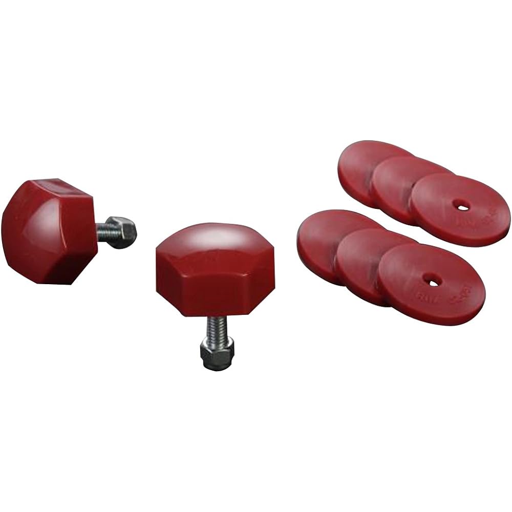 Rim Thin Bump Stop [With Plate] [Front] [200 Series Hiace 2WD] BSK12