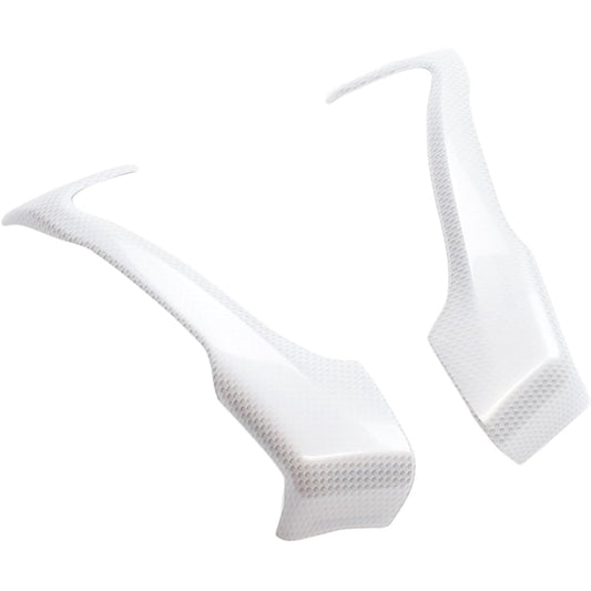 SecondStage Toyota 86 Early Late Door Handle Panel White Carbon T230WHC