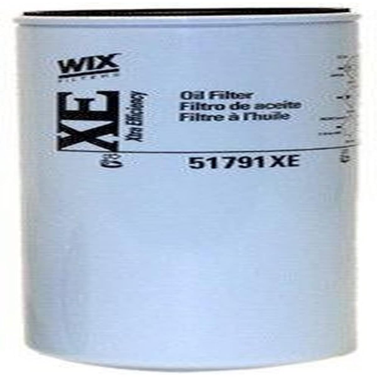 Wix Filters -51791XE Highly durable spin -on lubricating filter 1 pack