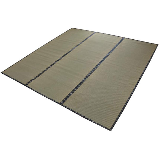 Ikehiko Corporation Igusa Rug Tateyama Rokuichi-ken 6 Tatami Approx. 277 x 370cm Made in Japan Overlay Carpet Thread Weave Hiba Processing #6302466