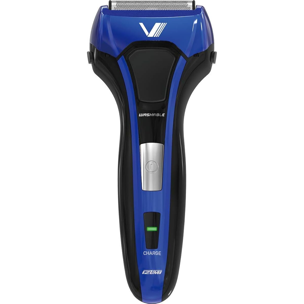 Maxell Izumi (IZUMI) Electric Shaver 3-Blade Reciprocating Blue IZF-V538-A