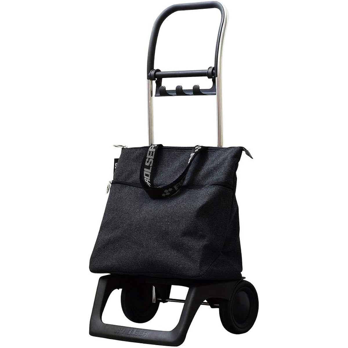 Ideaport 365methods Shopping Cart Lorcer Minigent Water Repellent 2 Wheels Load Capacity Approx. 15kg Capacity 11-31L Dark Gray f