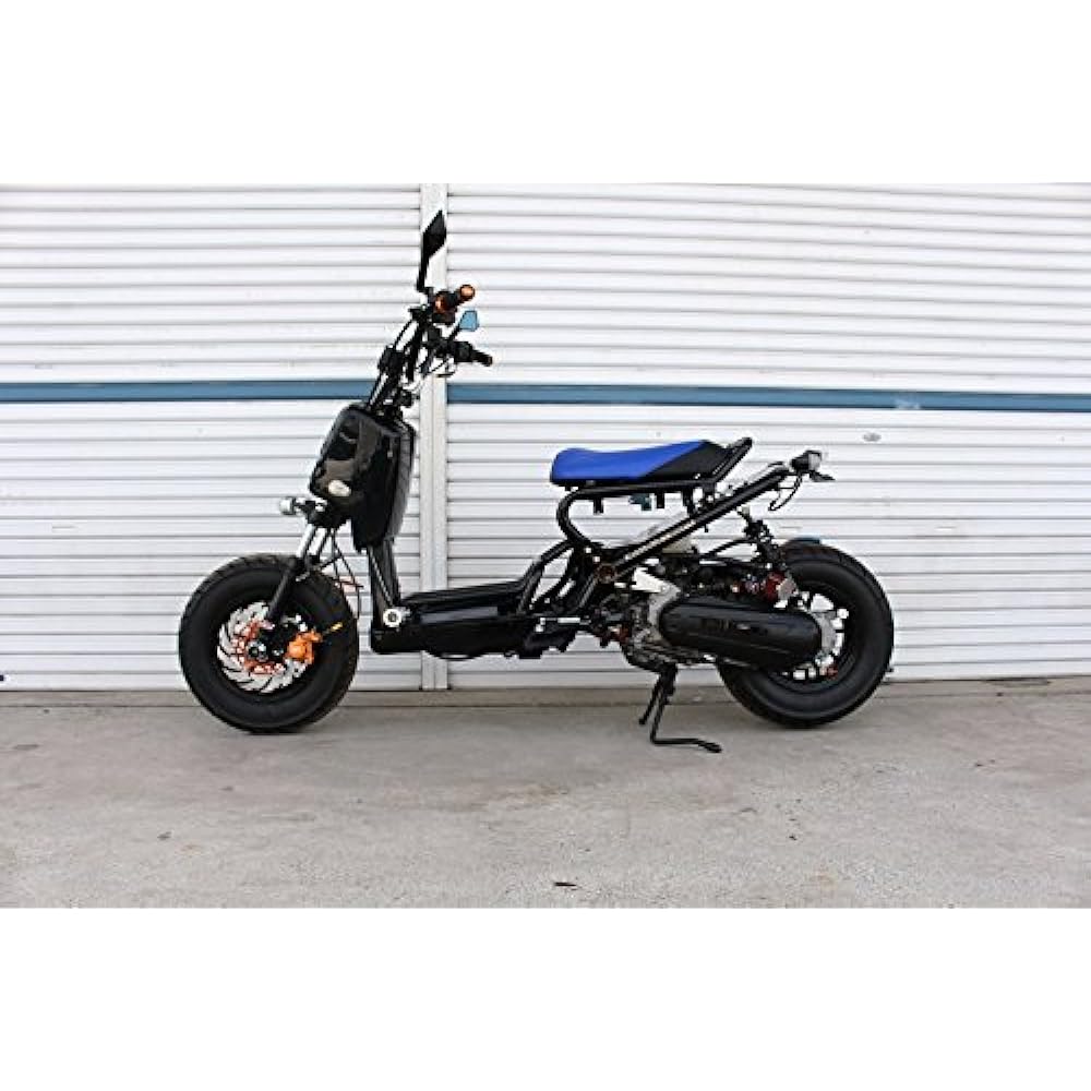 Rin Parts Seat Cover for Zoomer Blue/Black 1116572