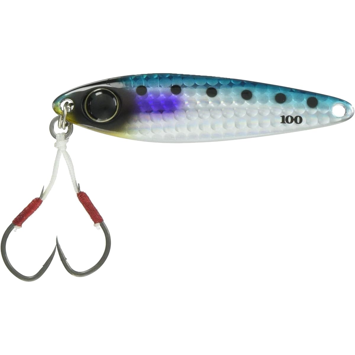 JACKALL Metal Jig Binbin Metal TG 100g