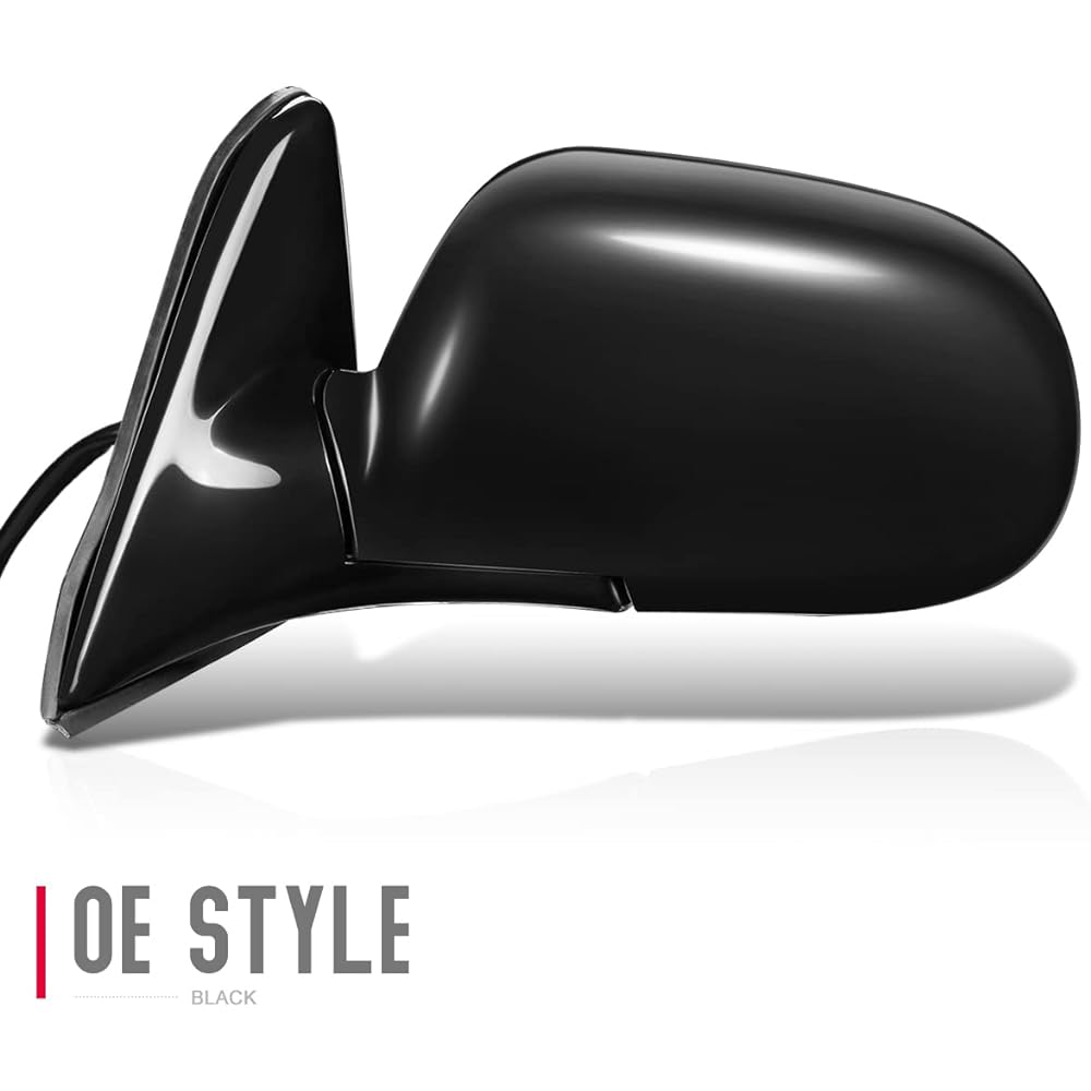 DNA MOTORING OEM-MR-TO1320104 Left power supply foldable non-heated back mirror 1993-1997 Corolla compatible