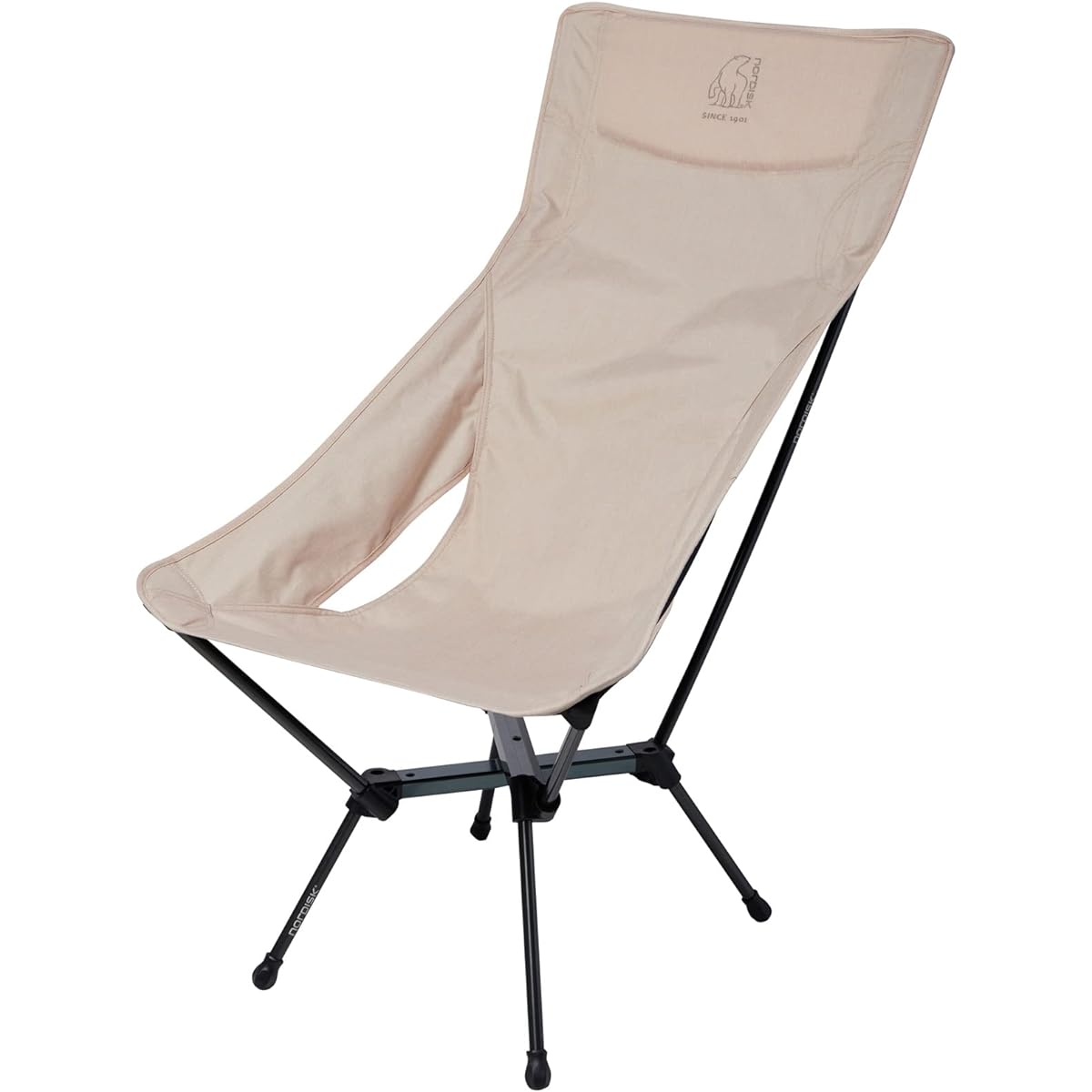 NORDISK Outdoor Camping Chair KONGELUND LOUNGE CHAIR [Genuine Japanese Product] 149056