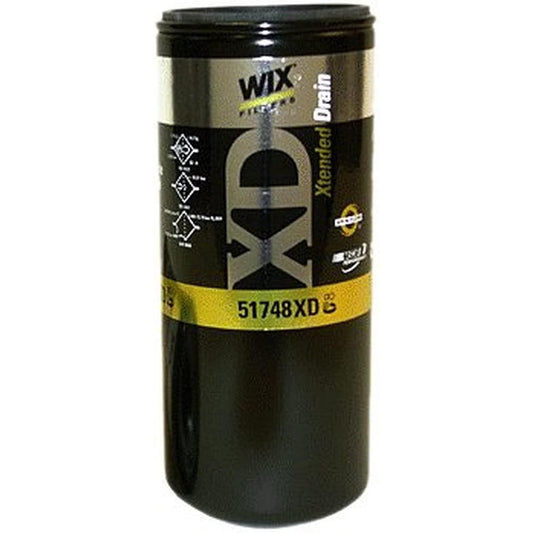 Wix Filters -51748XD High durability spin -on lubricating filter 1 pack