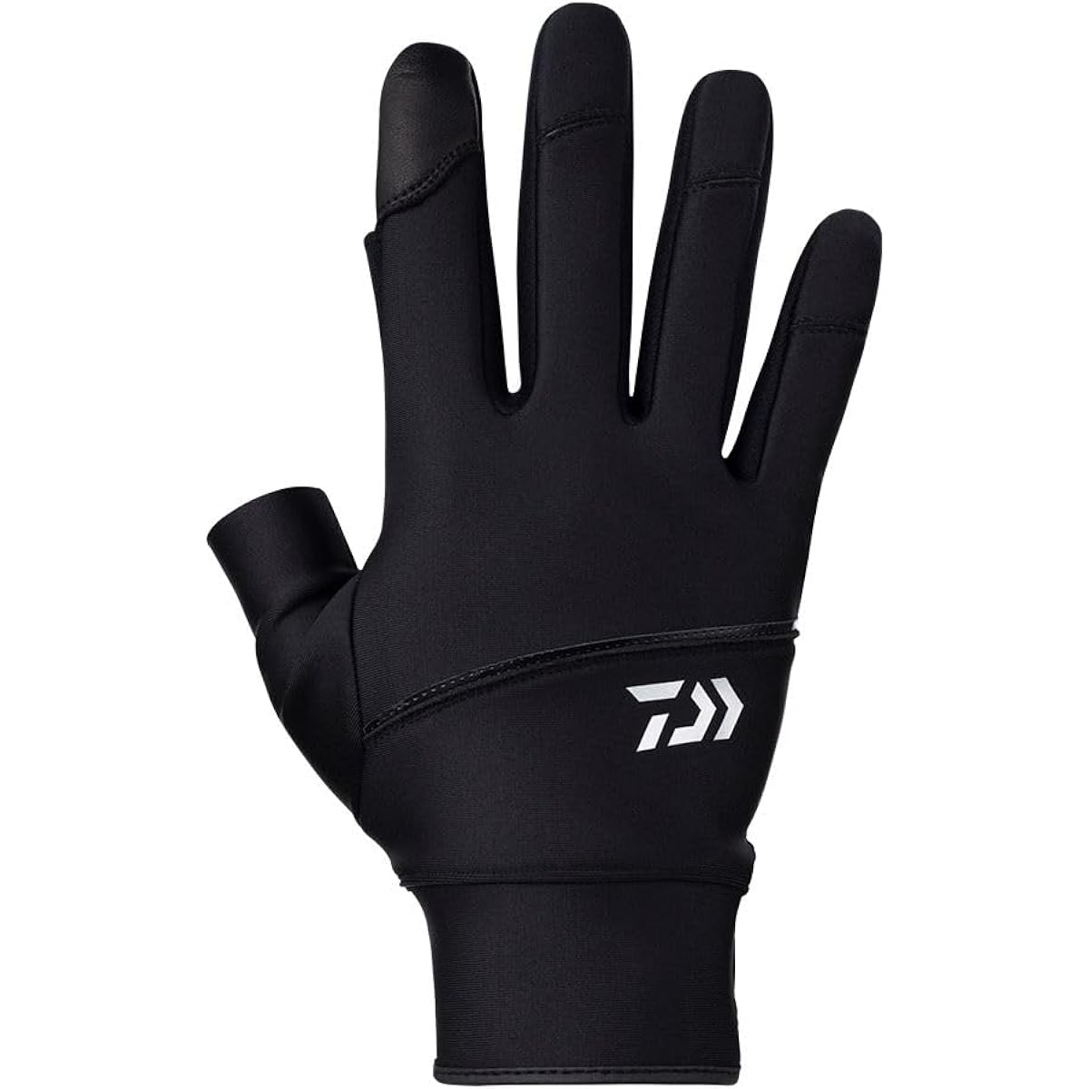 [Daiwa] Casting Gloves 2 Cut DG-3023W M~XL Various