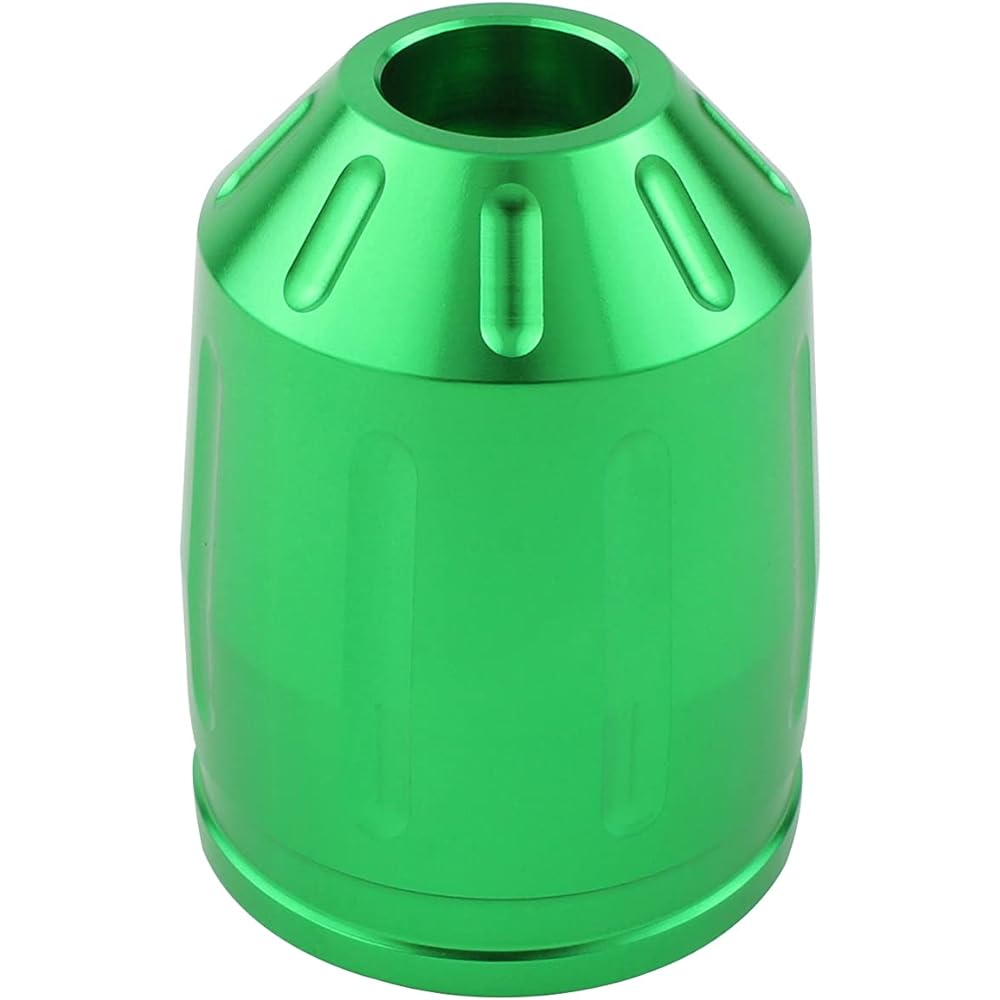 POSH Motorcycle Supplies Ultra Heavy Bar End Type 2 Repair Outer Cover Only M8 Type 1 Piece Lime Green 033879-LM-10 Bar End Cap