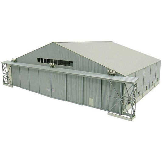 Sankei 1/144 Aviation Scene Series Aircraft Maintenance Hangar MK08-07 Paper Craft