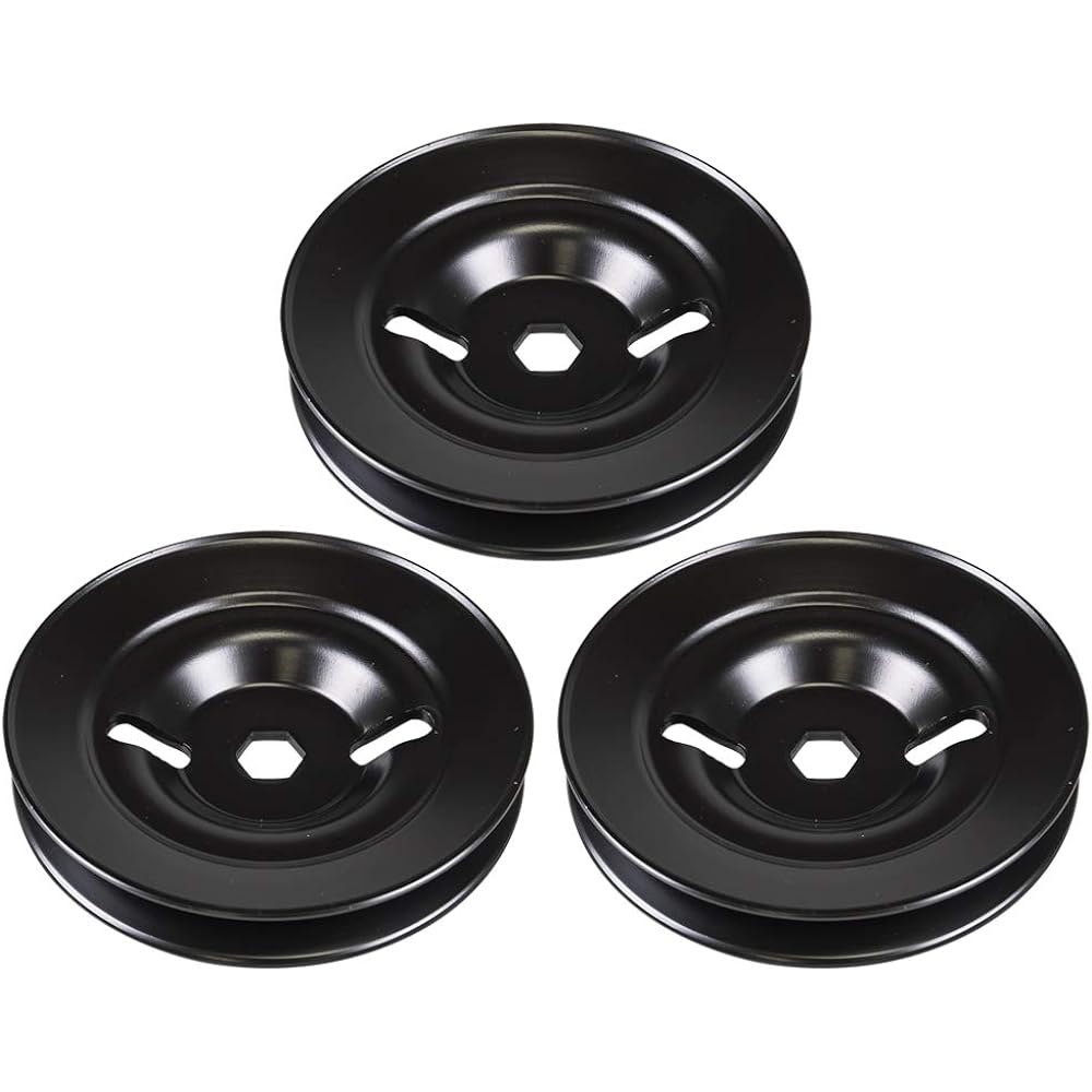 8TEN Deck Sprinkle Pulley John Deere L120 L130 LA130 155C Z245 Z355E 1948GV M155979 3 Packs for M155979