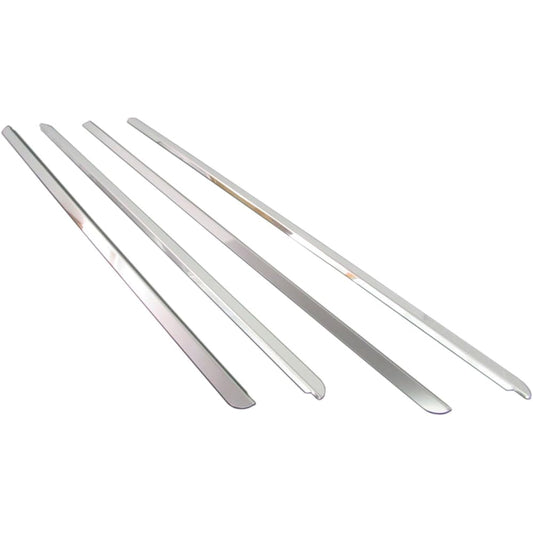 BRIGHTZ bB QNC 20 21 25 Super mirror stainless steel plated window molding 4PC [WIN-SIL-002] QNC20 QNC21 QNC C20 C21 BB BB BB BB BB 3334