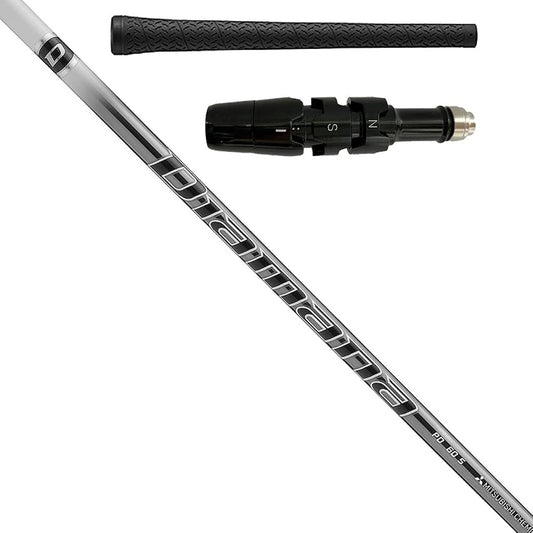 Shaft with sleeve for Calaway EPIC/MAVIRK/XR16 drivers Diamana PD (with IOMIC grip)