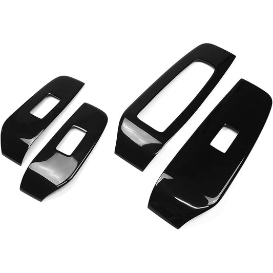 SecondStage Nissan Note E13 Aura FE13 e-POWER PWSW (Door Switch) Panel Piano Black SHN0193BLK