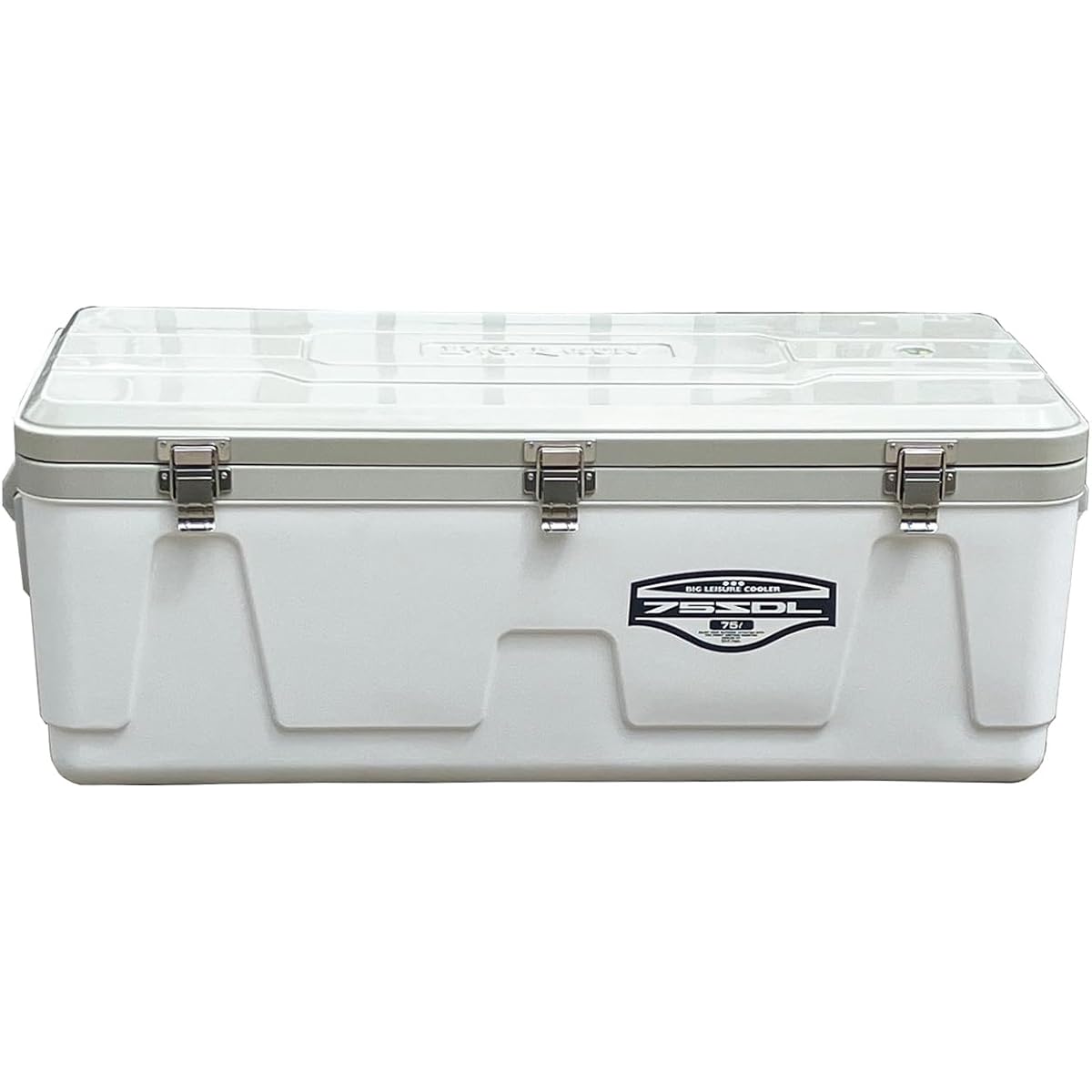 Hidekazu (SHU-WA) Cooler Box Big Leisure Cooler 75SDL White