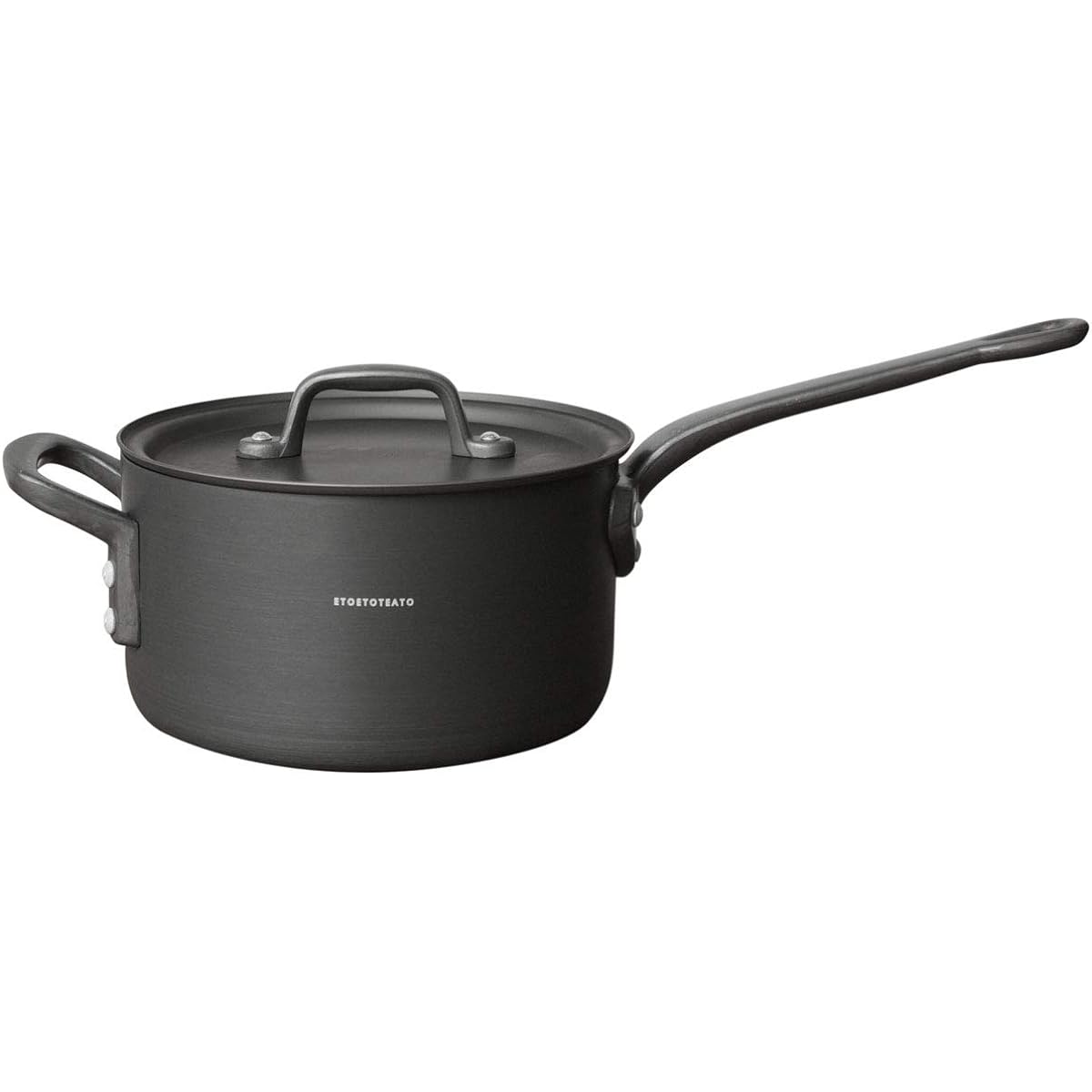 ETOETOTEATO One Hand Pot Black x Black 2.5L ET013