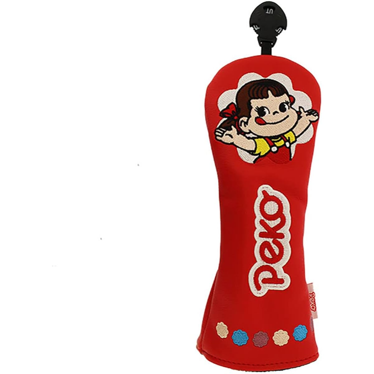 Hokushin Trading Peko-chan Head Cover Cat Hand OHC000□ Red