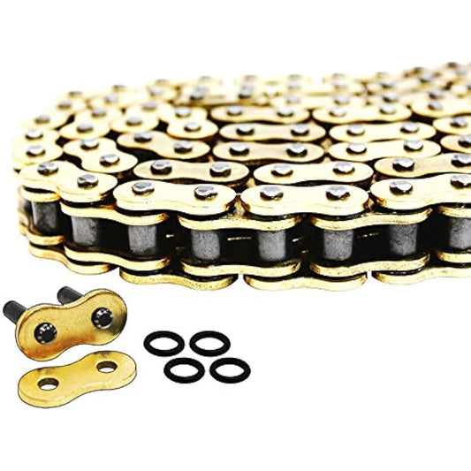 SFR Motorcycle Chain Gold Chain O Ring Chain 530-120L