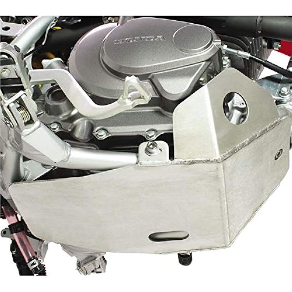 ZETA ED Skid Plate Aluminum XR230/MOTARD(05-12) ZE55-2120