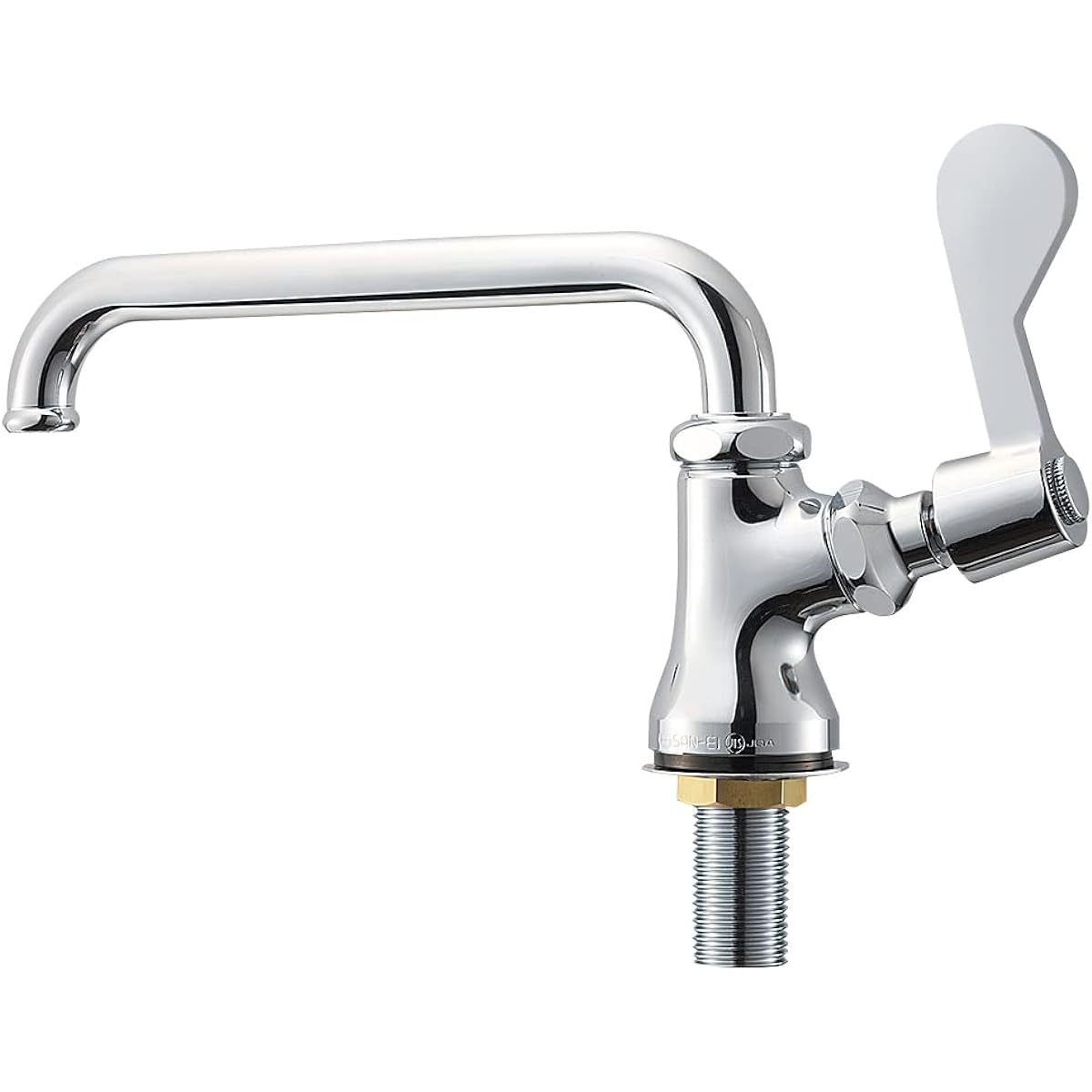 SANEI kitchen faucet, lever handle, 90 degree opening/closing, for both inland and cold regions A5310-13