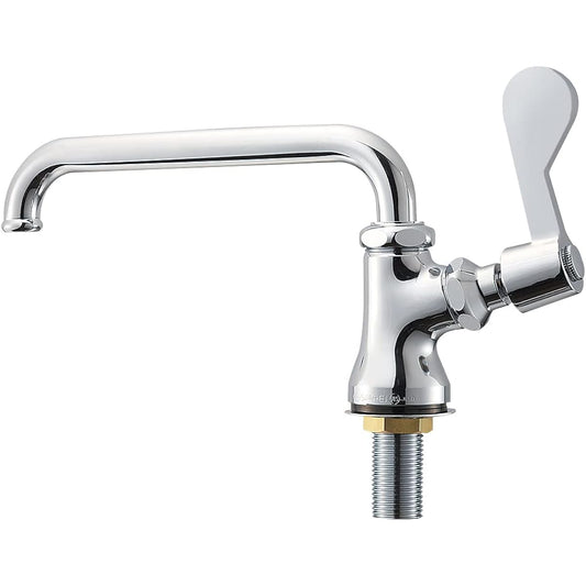 SANEI kitchen faucet, lever handle, 90 degree opening/closing, for both inland and cold regions A5310-13