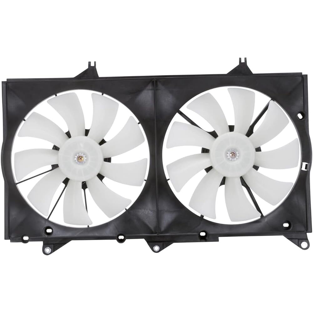 TYC 620870 Lexus/Toyota Exchange Radiator/Condenser Cooling Fan Sembris