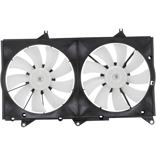 TYC 620870 Lexus/Toyota Exchange Radiator/Condenser Cooling Fan Sembris