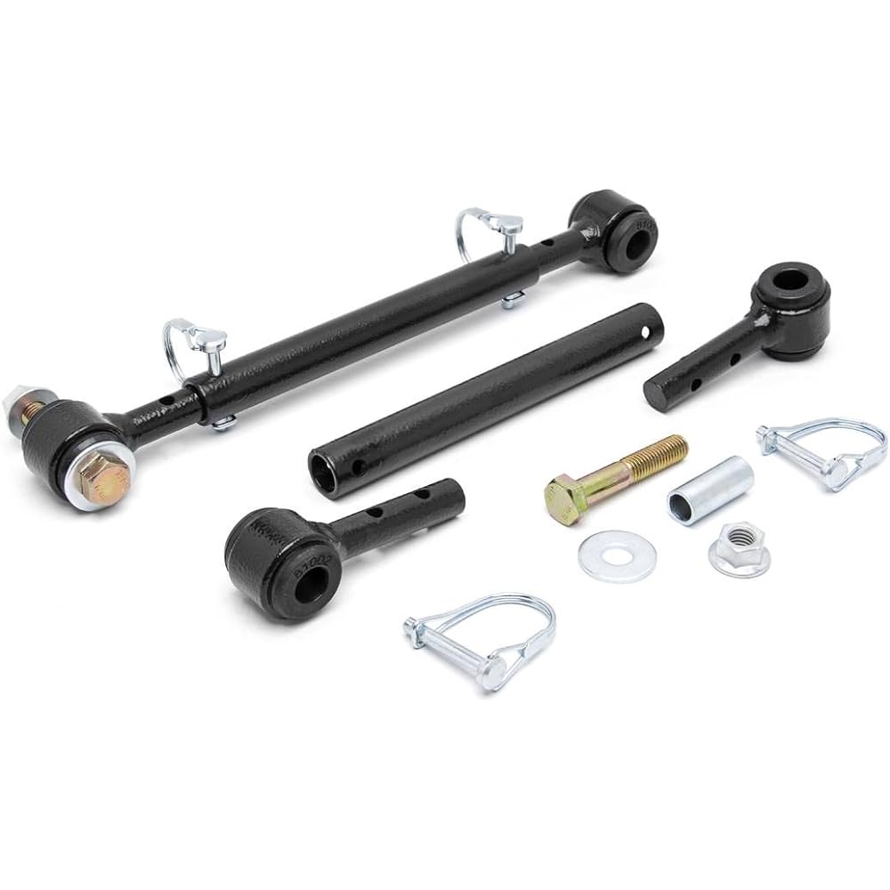 ROUGH COUNTRY Front Swell cut (conformity) 1987-1995 JEEP WRANGLER YJ / 76-86 CJ5 CJ7 CJ8 | 4-6 inch lift | 1186