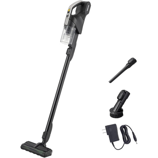 TOSHIBA Vacuum Cleaner Cordless Stick Vacuum Cleaner for Living Alone, Lightweight, Easy to Clean Tourneo VC-CLS11-S Standard Weight 1.2Kg