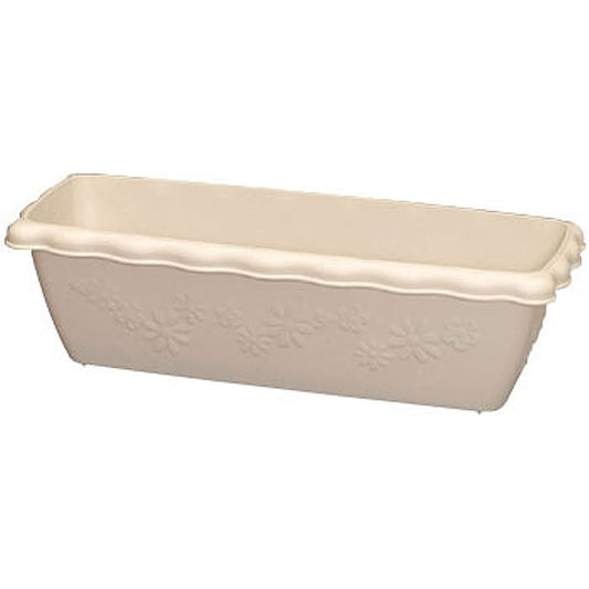 Iris Ohyama Flor Planter [Set of 20] Warm Beige