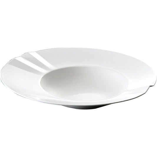 NARUMI Joel Robuchon Rim Soup Dish White 28cm 50920-5547 Made in Japan