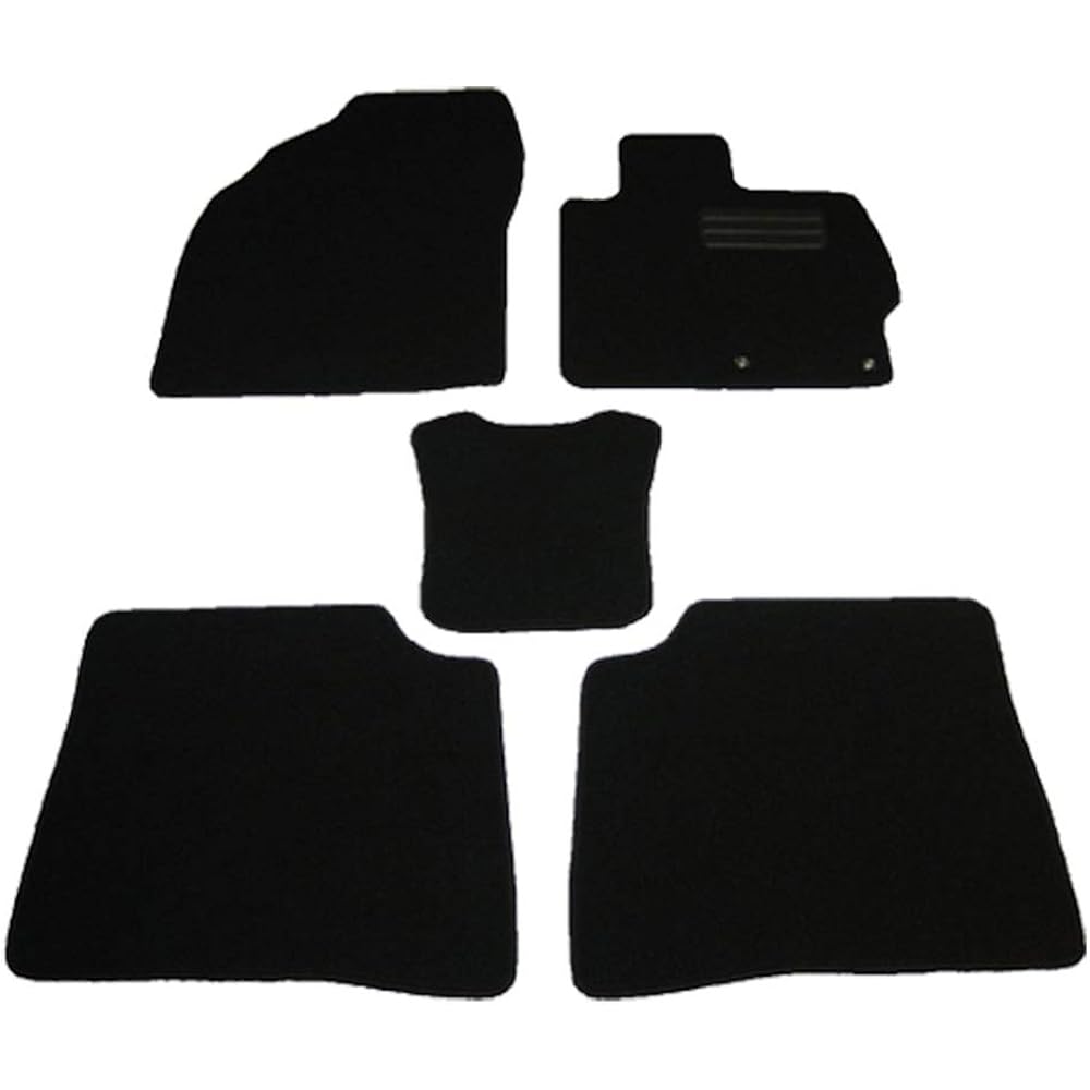 Cuore Car Mat Floor Mat (Toyota Prius 30 Series) <Late Model> Black Domestic Production Non-slip Shape Car Mat