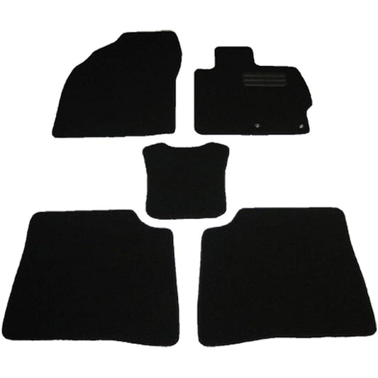 Cuore Car Mat Floor Mat (Toyota Prius 30 Series) <Late Model> Black Domestic Production Non-slip Shape Car Mat