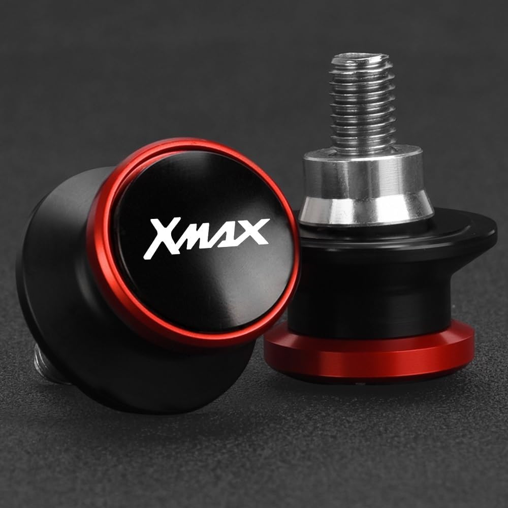 Rocker Spool Slider Yamaha X MAX XMAX 125 250 300 400 XMAX125 XMAX250 XMAX300 XMAX400 Accessories 6mm Swingarm Spool Rear Stand Screw Slider (Color : 6MM-8)