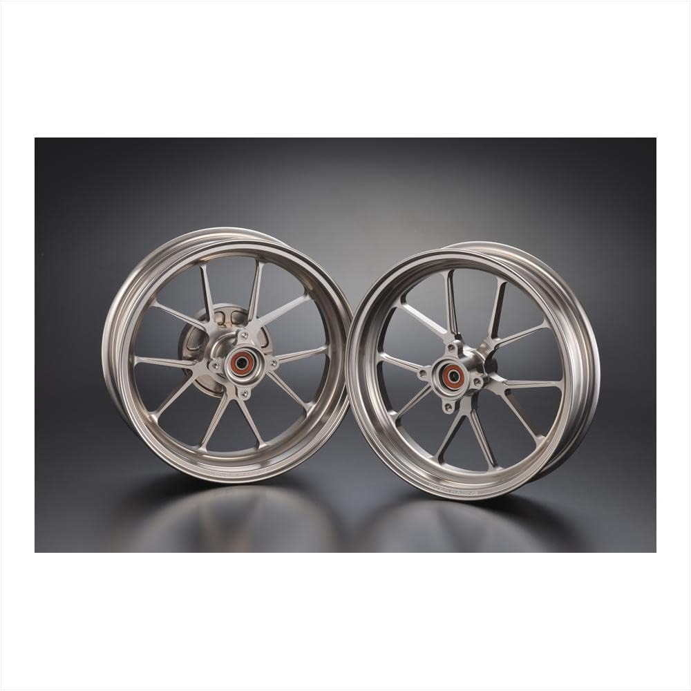 OVERRACING GP-SIX Wheel Set 2.70/3.50-12 Titanium GROM(13-15) 82-22-20T
