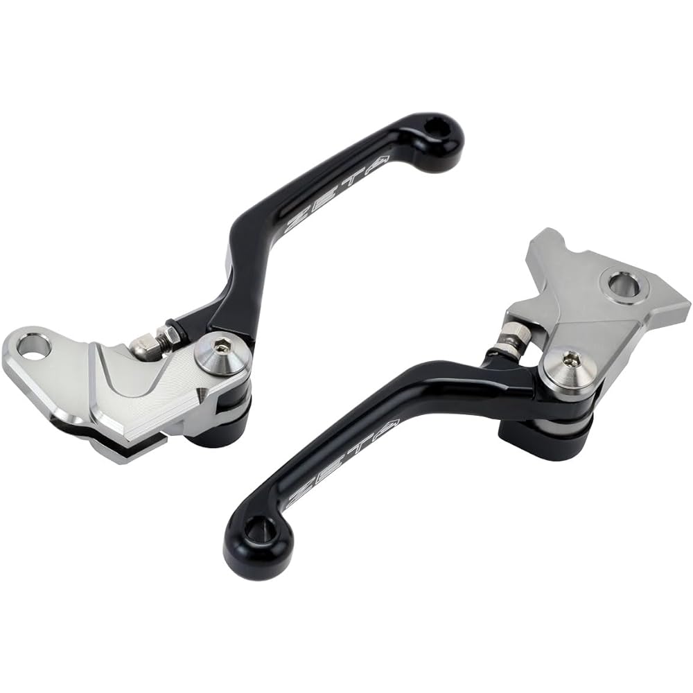Dirt Freak ZETA Pivot Lever Set CP 3 Finger WR250R/X, SEROW, TRICKER, XT250X, DT230LANZA, TT250R…etc Black ZE44-8011