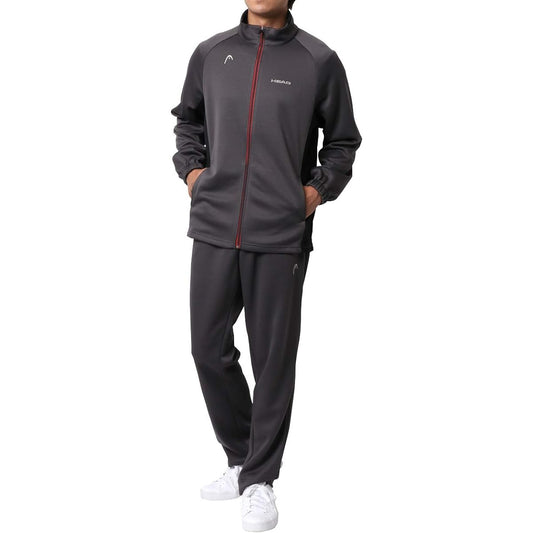 [Head] Jersey Top and Bottom Set Men's Antibacterial and Odor Resistant Long Sleeve Setup Top and Bottom Sports