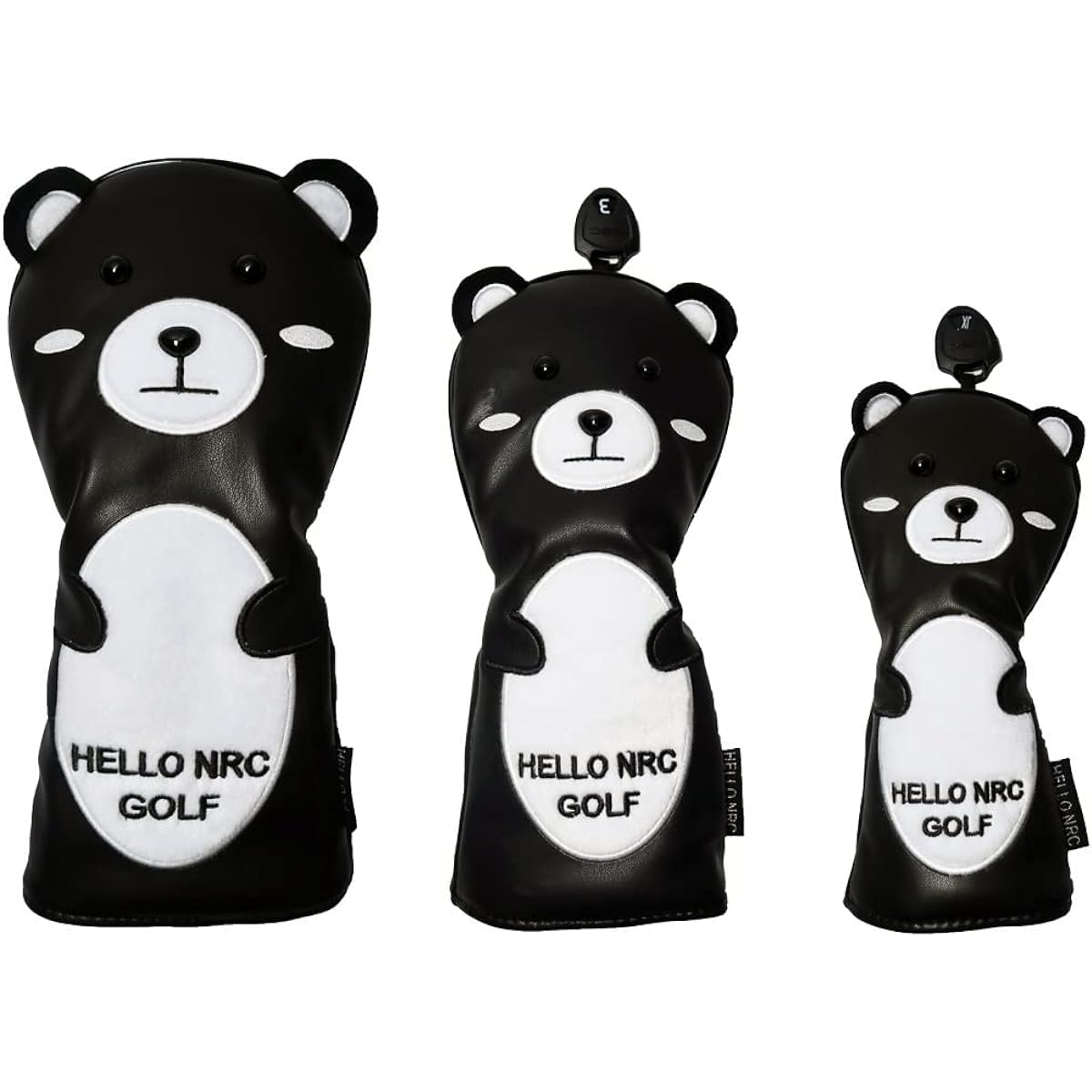 Golf Head Cover Driver 440cc 460cc Cover Wood Cover Utility UT Cover Single Item UK British Flag Waterproof Specification