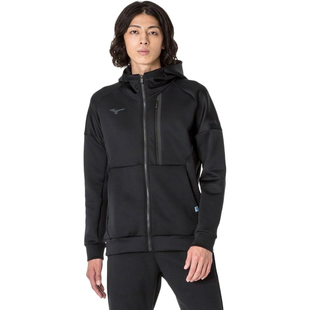 [Mizuno] Training Wear Stretch Sweat Hoodie Hoodie Jersey Easy to Move 32MCA050