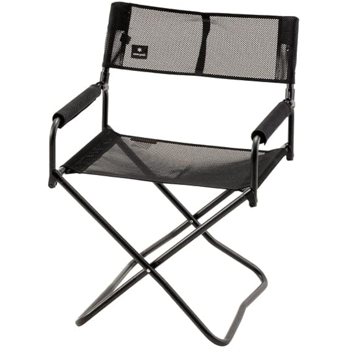 Snow Peak Mesh FD Chair Black LV-077M-BK
