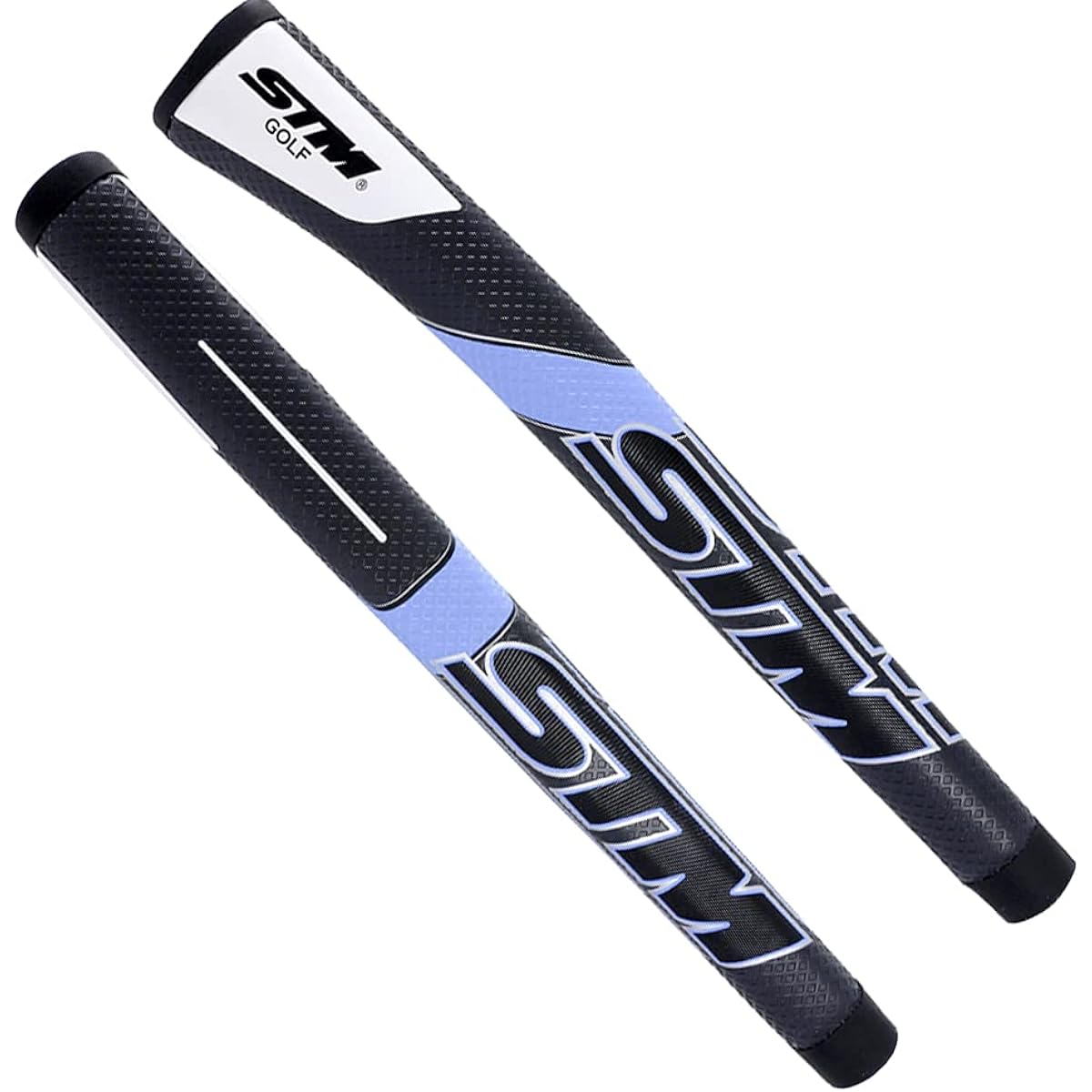 STM P-3 Putter Grip Silver/Blue
