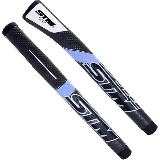 STM P-3 Putter Grip Silver/Blue