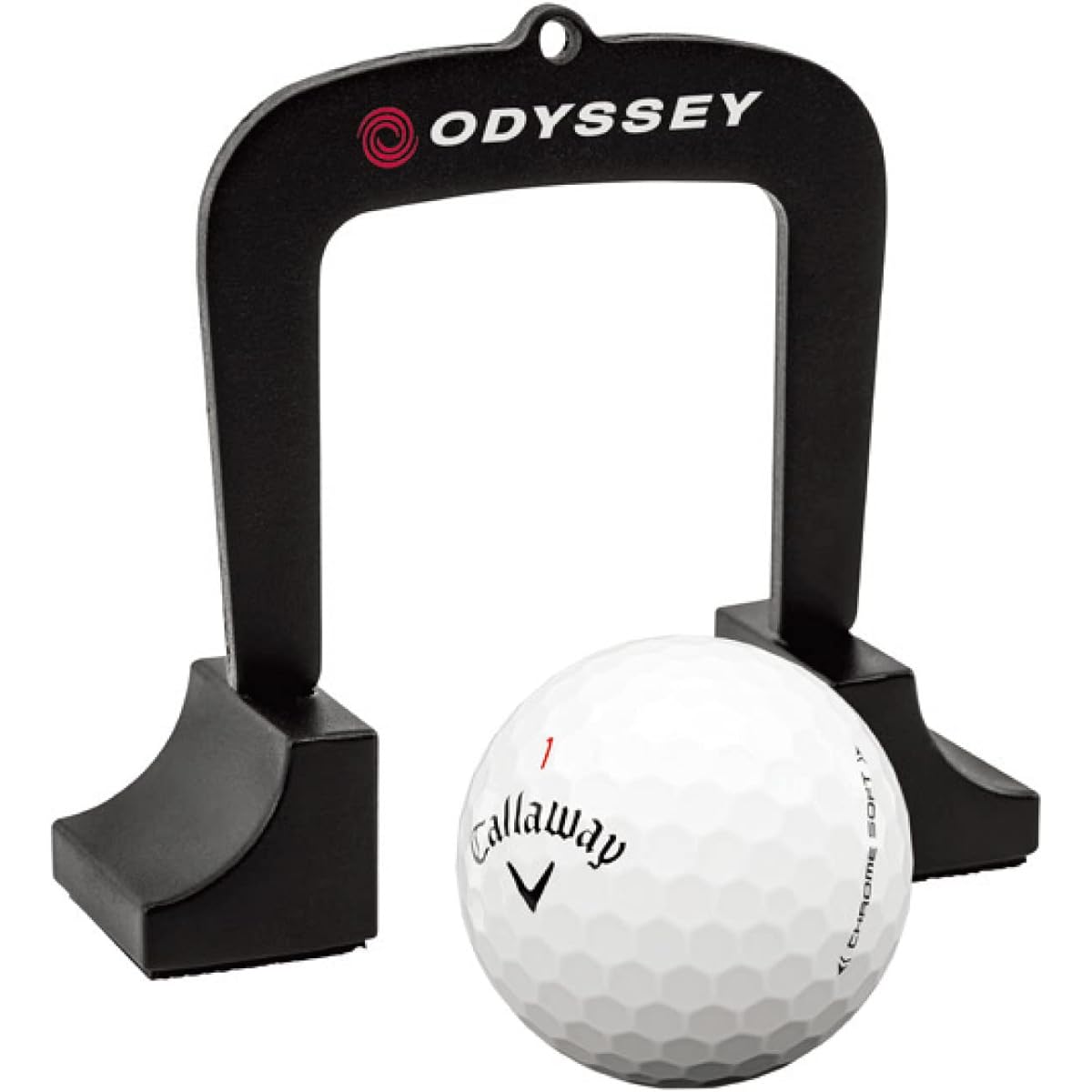Odyssey Golf Putter Practice Equipment Gate Putting Gate Black