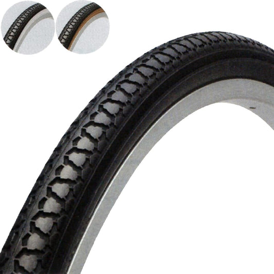Bicycle Tire 27 Inch Kyowa General Car Tire 27 x 1-3/8 Black/American CST x Million C1074N 61759