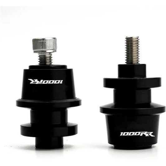Bike Stand Screw Slider Motorcycle Accessories Stand Screw Swing Arm Spool Slider For CBR 1000RR CBR1000RR CBR 1000 RR 2004-2019 2007 2008 (Color : G)